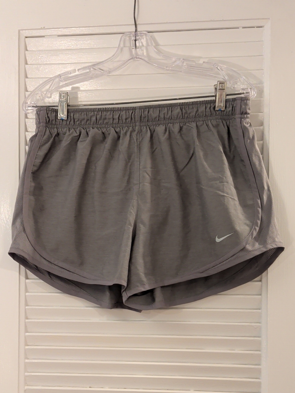 Nike Women's Gray Performance Running Shorts